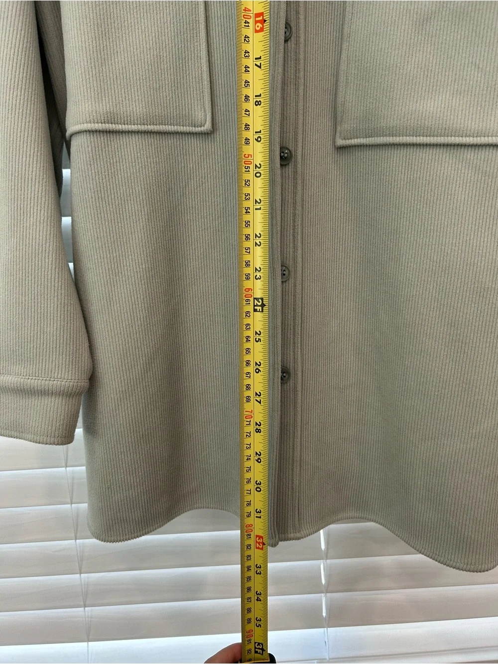 Teal shacket - Picture 2 of 4